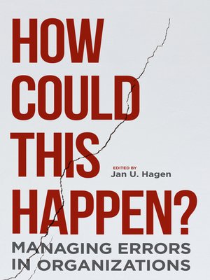 cover image of How Could This Happen?